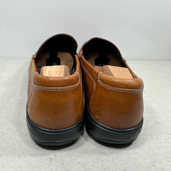 Cole Haan Mens Keating Venetian II Brown Leather Slip On Loafers C11403 Sz 12 - Picture 5 of 8